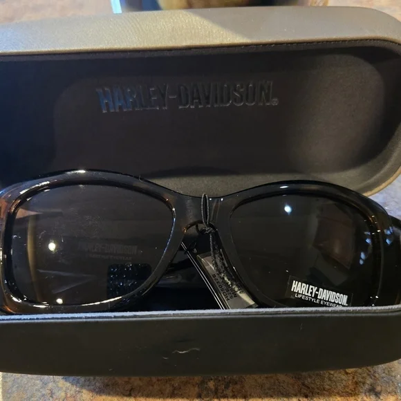 HARLEY-DAVIDSON HD 5032S 52E TORTOISE / GOLD DESIGNER SHINY ARMS HOT SUNGLASSES - Picture 8 of 10